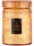 Voluspa: Spiced Pumpkin Latte Large Jar Candle