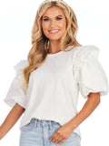 Franco Top: White