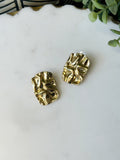 Jennifer Earrings - Gold