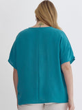 Hunter Top - Turquoise