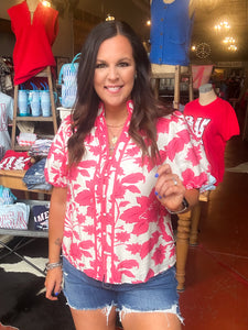 Escape to Paradise Top