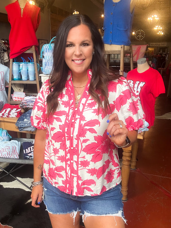 Escape to Paradise Top