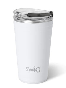 Swig Party Cup (24oz) - White