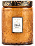 Voluspa: Baltic Amber Large Jar Candle
