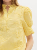 Limoncello Embroidered Top