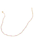 Dabney Necklace - Pink