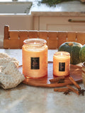 Voluspa: Spiced Pumpkin Latte Large Jar Candle