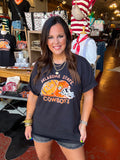 OSU Handdrawn Football & Helmet T-Shirt