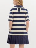 Rugby Striped Mini Dress