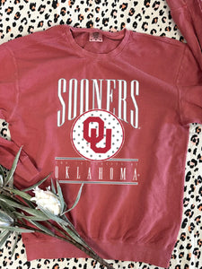 OU Sooners Traditional Sweatshirt