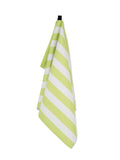 Geometry Tea Towel: Summer Bold Green