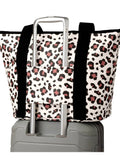 Swig: Zippi Tote Bag - Luxy Leopard