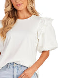 Franco Top: White