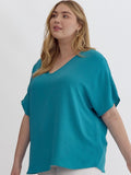 Hunter Top - Turquoise