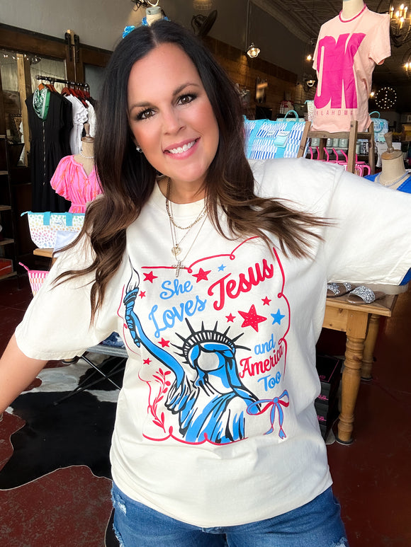 And America Too Tee
