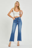 Risen: Relaxed Ankle Straight Jeans