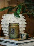 Voluspa: Temple Moss Large Jar Candle