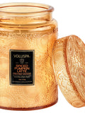 Voluspa: Spiced Pumpkin Latte Large Jar Candle