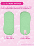 The Original Makeup Eraser - Neon Green