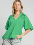 From Dusk til Dawn Top - Sea Green