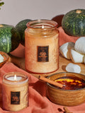 Voluspa: Spiced Pumpkin Latte Large Jar Candle