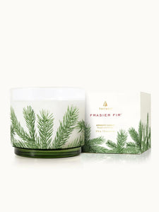 Thymes: Frazier Fir Heritage Small Pine Needle Luminary