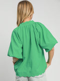 From Dusk til Dawn Top - Sea Green