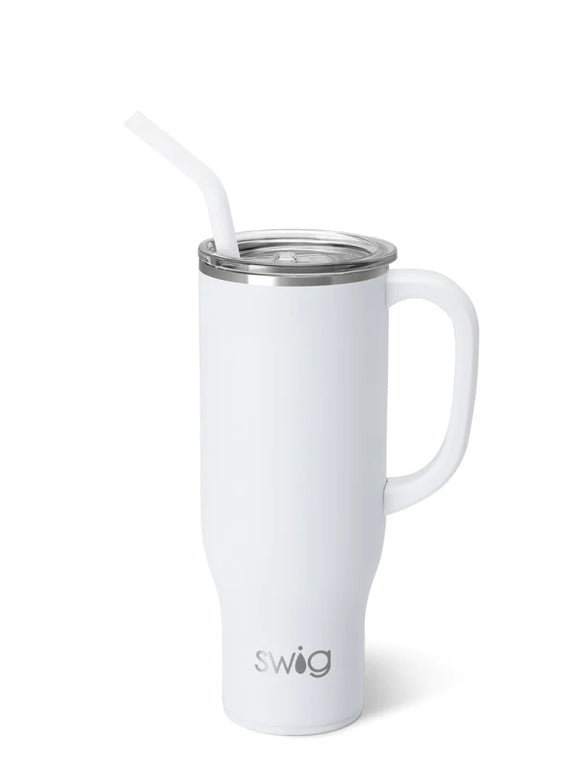 Swig Mega Mug (30oz) - White