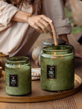 Voluspa: Temple Moss Large Jar Candle