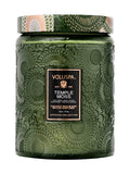 Voluspa: Temple Moss Large Jar Candle