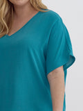 Hunter Top - Turquoise