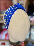 Crystal Headband - Royal Blue