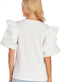 Franco Top: White