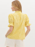 Limoncello Embroidered Top