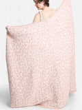 Better than Dreams Blanket - Pink Leopard