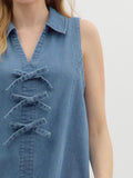 Carrie Denim Mini Dress