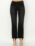 Risen: Crop Relaxed Straight Jeans