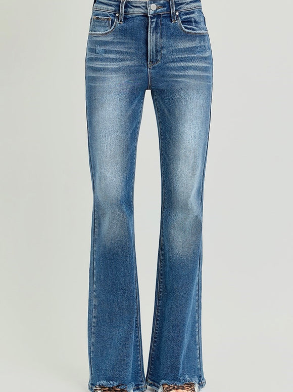 Risen: Tummy Control Flare Jeans