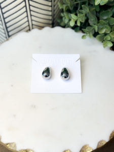 Lauren Earrings - Silver