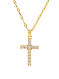 Sparkle Cross Necklace