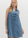 Carrie Denim Mini Dress