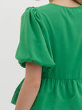 Molly Tie Top - Island Green