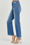 Risen: Relaxed Ankle Straight Jeans