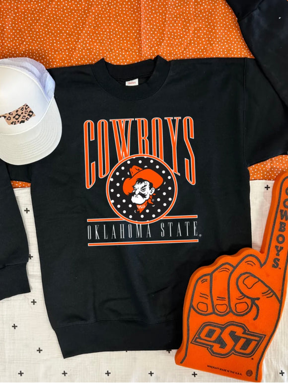 OSU Cowboys Traditional Sweatshirt