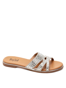 Flair Sandals - Silver