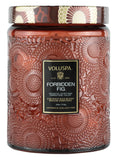 Voluspa: Forbidden Fig Large Jar Candle