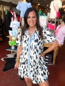 Prowling Around Dress