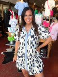 Prowling Around Dress