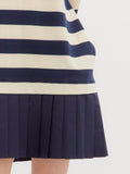 Rugby Striped Mini Dress