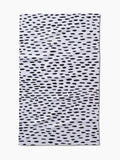 Geometry Tea Towel: Dot Dash